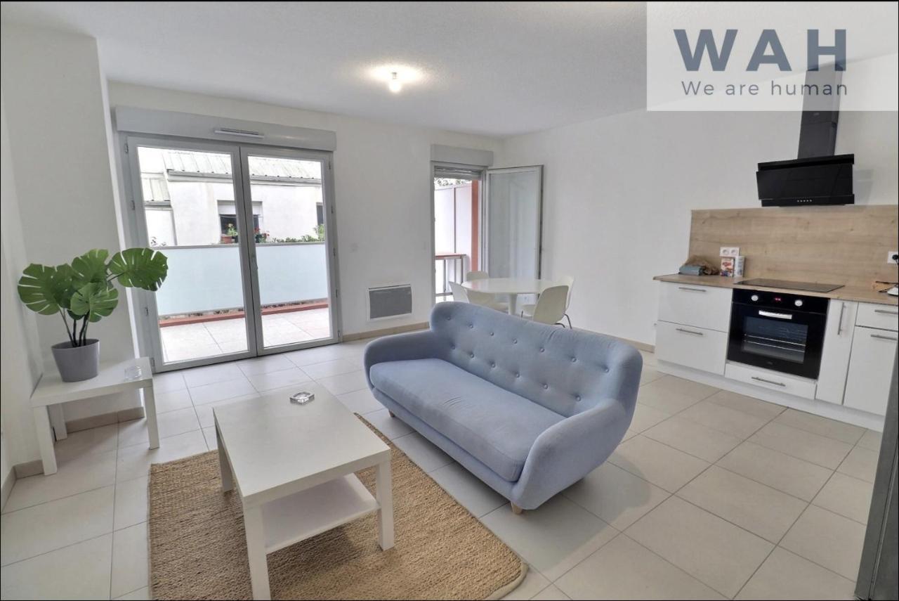 Appartement LE FEROZ - Superbe Duplex avec Terrasse + Parking à Montpellier Extérieur photo
